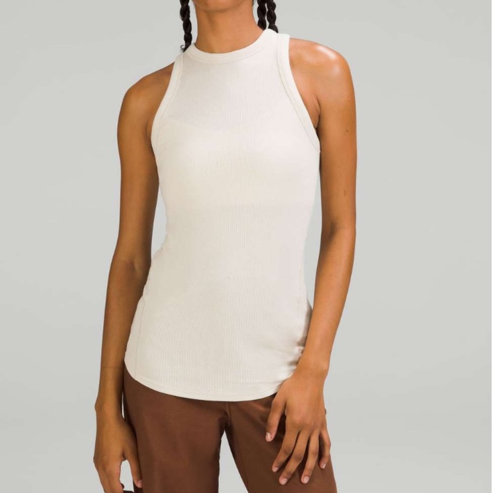 Lululemon Lemon Hold Tight Tank Top